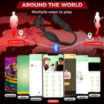 Inferno Flex – App-Controlled Telescopic Prostate Massager 🔥📱🍑