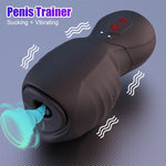 SuckPulse X – 7-Mode Glans Suction Trainer with Vibration & Oral Feel 💋⚡