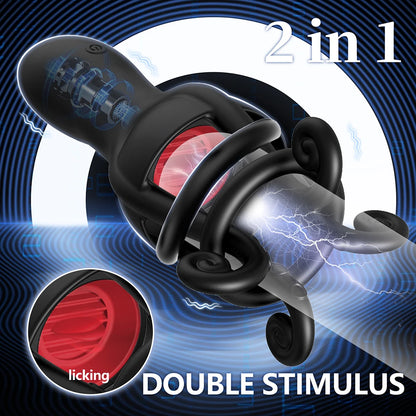 VibeWrap Glans Trainer – Vibrating Penis Ring Stimulator 💥🍆🔋
