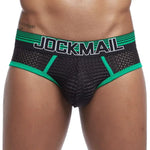 Contrast Trim Mesh Briefs