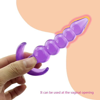 BubblEase – Jelly Bead Butt Teaser 🍇🍑💦