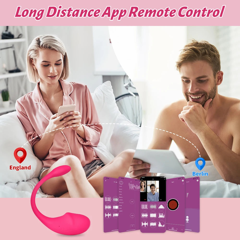 PulseBloom App Egg – Smart G-Spot Pleasure 💓