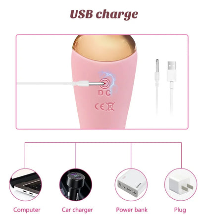 VelvetPulse Mini Wand Massager 💓✨