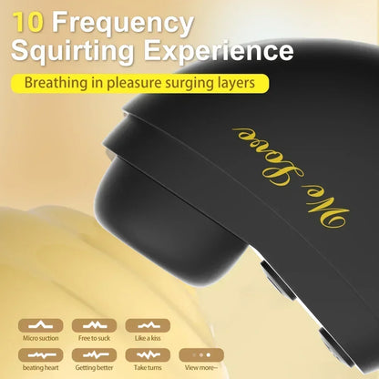 Velvet Pulse – 10-Mode Suction Clit Stimulator 🔥💋
