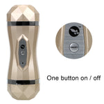 GoldRush MoanMaster – Intelligent Vibration & Voice Masturbator🔥🎧