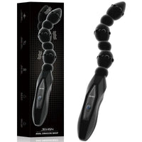 Duron Whip – 10-Mode Vibrating Anal Beads🔥