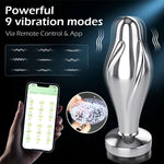 PulsePlay™ App-Controlled Vibrating Butt Plug