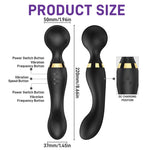 PulseGlide Duo Wand ⚡💜💦