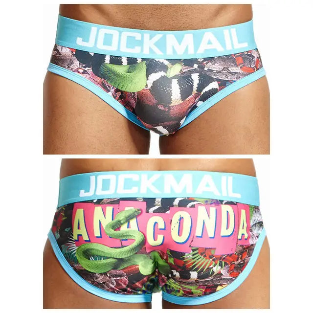 PopPrint Graphic Briefs – Loud, Proud, and Unapologetic 🍭