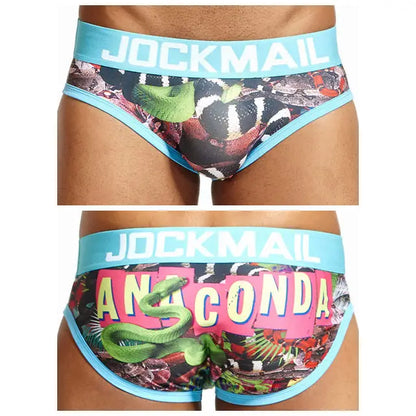 PopPrint Graphic Briefs – Loud, Proud, and Unapologetic 🍭