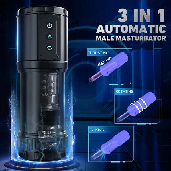 Vortex Control – Suction Power Meets Seduction