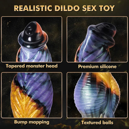 ThunderRoot Telescopic Vibe – Deep Thrust. Wild Control. 🔥🍆⚡