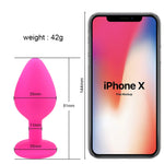 GemPlug – Soft Silicone Booty Jewel 💎🍑✨