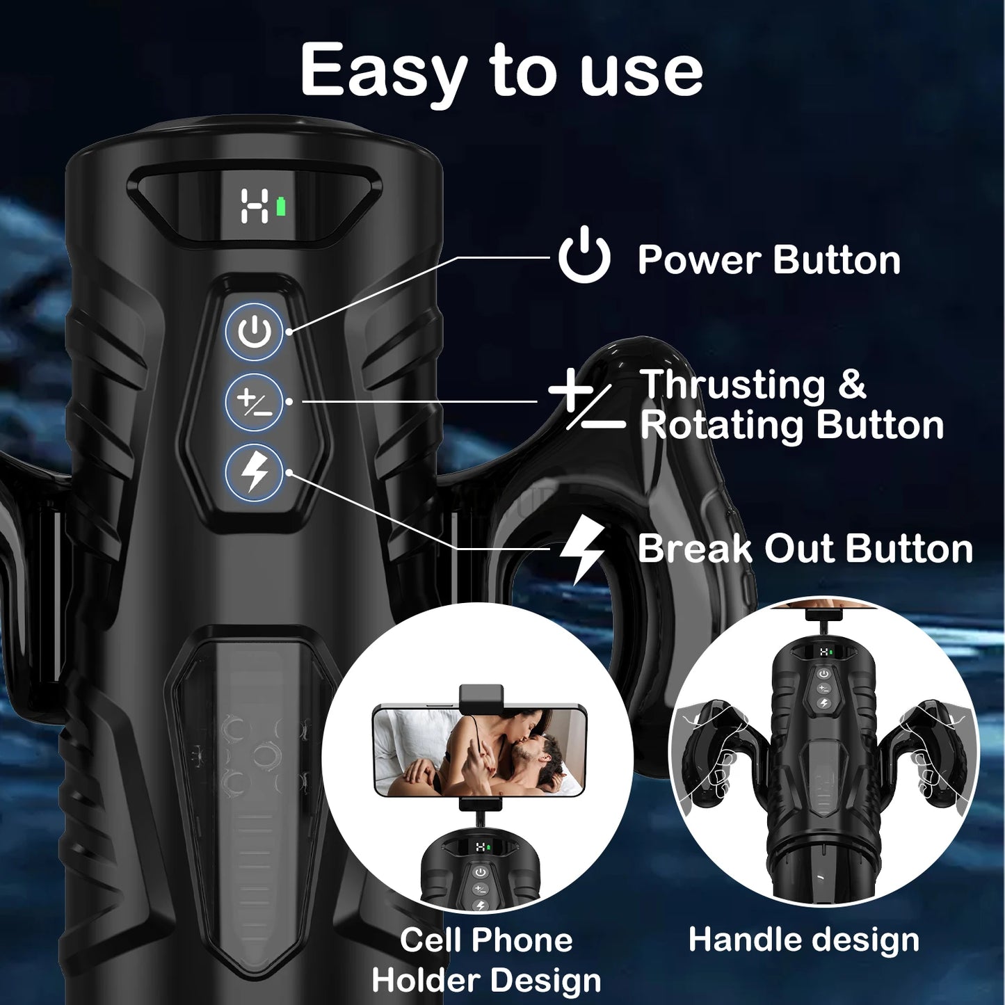Vortex Grip Pro™ Auto Stroker 💥📱