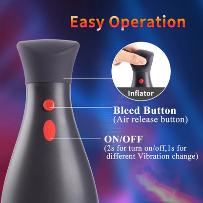 NINJA 2 – Squeeze Vibration Masturbator