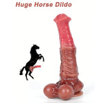 TwinCore™ Dual-Testicle Suction Dildo 🍆💪