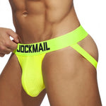 Neon Grip Jockstrap – Light Up the Night 💥