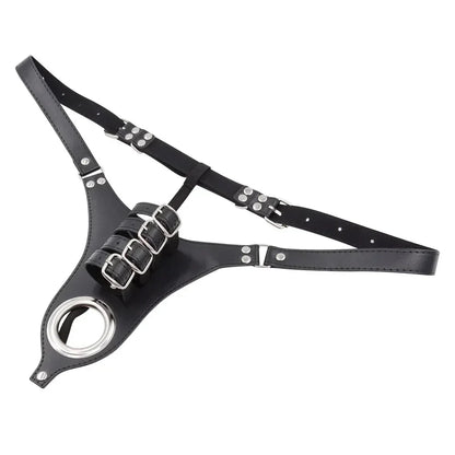 StrapLock O-Ring Chastity Harness 🔒🔥