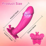 VibeRoot – Clit & Booty Dual-Pleasure Plug 🍑🔋💗