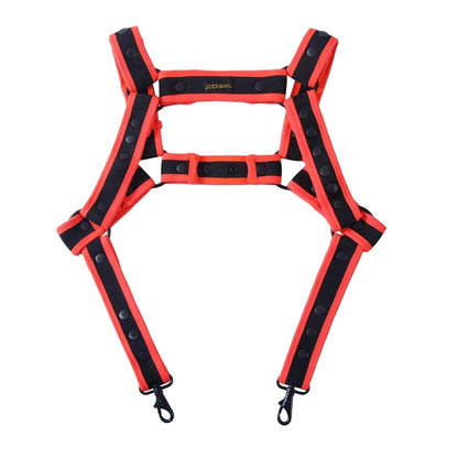 StrapFlex X – Padded Bondage Chest Harness 🖤⚡