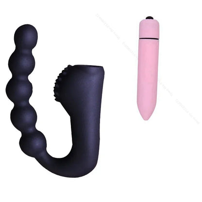 RippleLock Prostate Vibe & Bead Teaser 🍑🔥