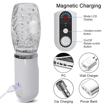 FusionThrust X – Triple-Motor Vaginal, Oral & Blended Pleasure Machine 💥👄
