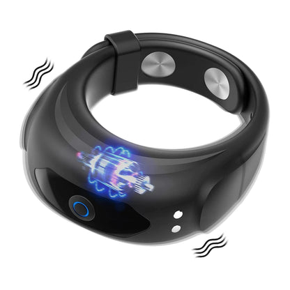 VibeStrap Precision Grip Penis Ring 💥🍌⌚