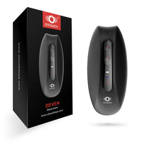 DEVEN – Heated Glans Pulse Trainer with Dual Vibration & Up-Down Strike 💥🔥🍆