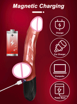 ThrustFlex – Adjustable Angle Dildo with Deep Telescopic Action 🔥🍑🔁