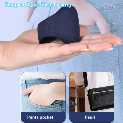 VibeGrip X – Remote-Controlled Cock Ring with Glans Stimulation & Vibrating Core 💥📱