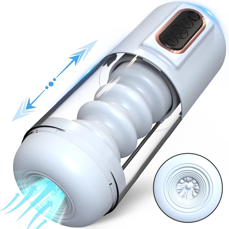 Cyclone Grip Thruster 🌪️🖤💦