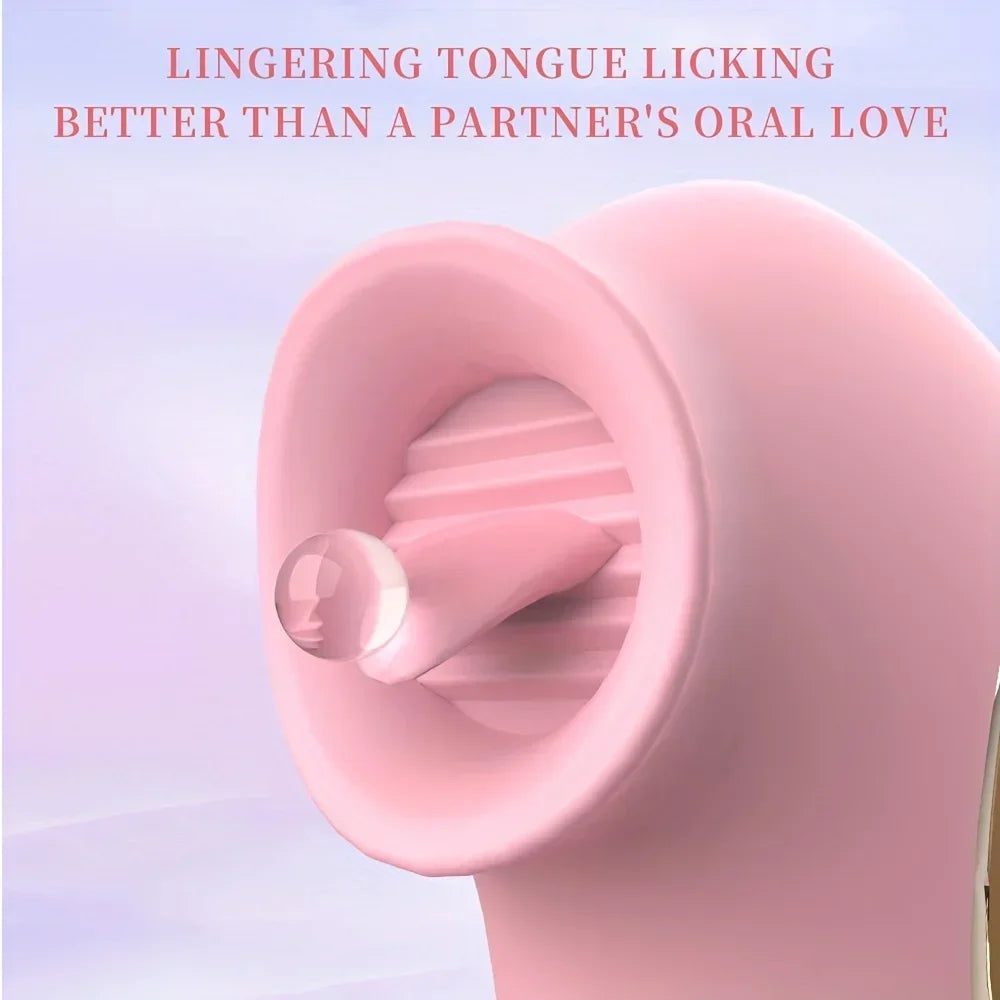 Blush Drip – GC Clit & G-Spot Dolphin🌊💖