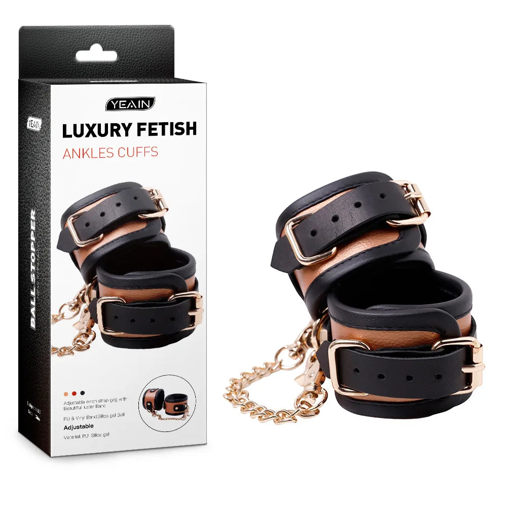 VelvetX™ Luxury Bondage Handcuffs