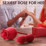 Rose Sucking & Licking Vibrator – Your Personal Blooming Bliss 💋