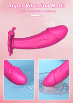 VibeRoot – Clit & Booty Dual-Pleasure Plug 🍑🔋💗