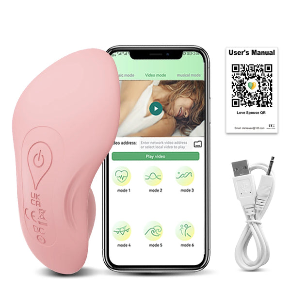TeaseSync Pebble 💚📱💦