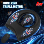 Turbo Lock Cock Ring 10X 🔄💣🍆