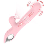 SuctionWave Beaded Thrusting Vibrator💦💓