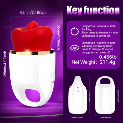 LickBloom 4-in-1 Oral Simulator
