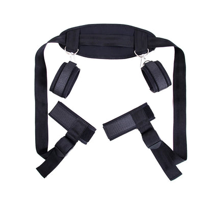 Bound Bliss – Adjustable Sex Position Aid Straps 💢🖤