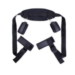 Bound Bliss – Adjustable Sex Position Aid Straps 💢🖤