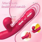 Twist & Tease – Dual Action Rotating Clit Sucker + G-Spot Vibrator 💋🔥