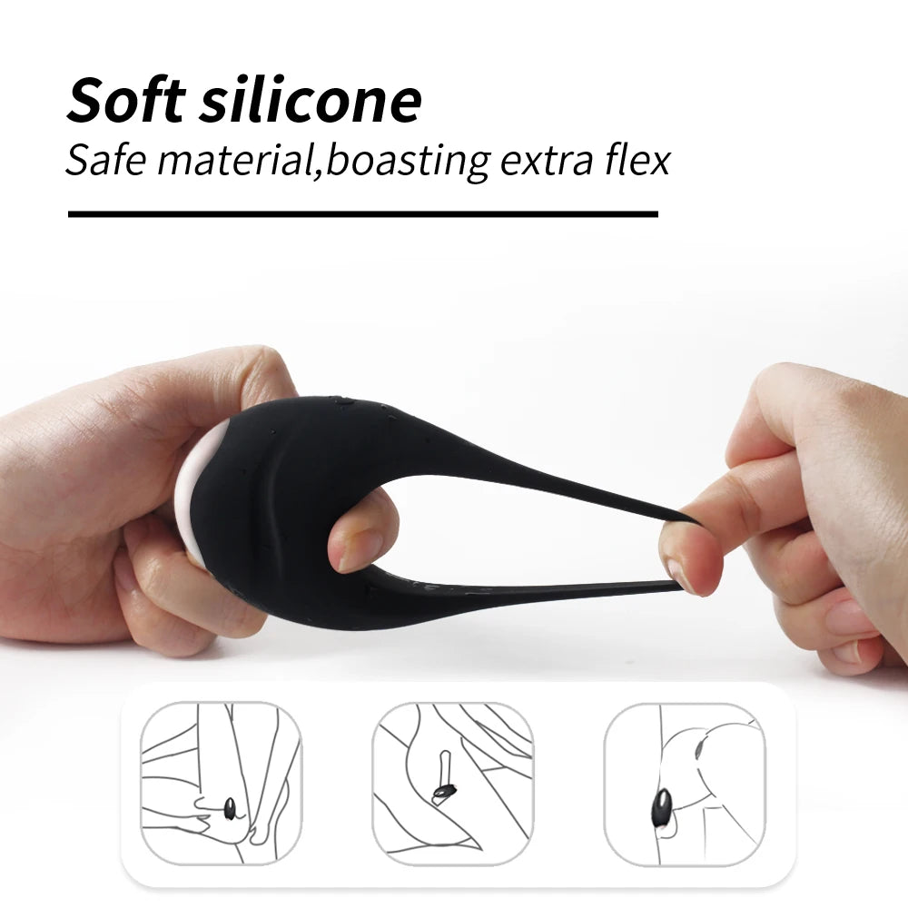 9X Pleasure Boost Cock Ring 🔥🍆💣