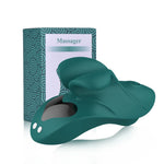 Silken Pulse Multi-Functional Clit & G-Spot Vibrator💦💚