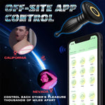 ThrustLink – Dual-Action Plug with Long-Distance App Control 🚀🍑📲