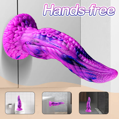 DeepSea Desire Tentacle Dildo – Alien Fantasy Meets Intense Pleasure 🐙💜💦