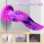 DeepSea Desire Tentacle Dildo – Alien Fantasy Meets Intense Pleasure 🐙💜💦