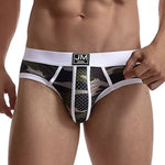 TrackLine Mesh Briefs – Speed, Grip, and Game 🏁