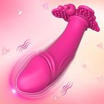 VibeRoot – Clit & Booty Dual-Pleasure Plug 🍑🔋💗