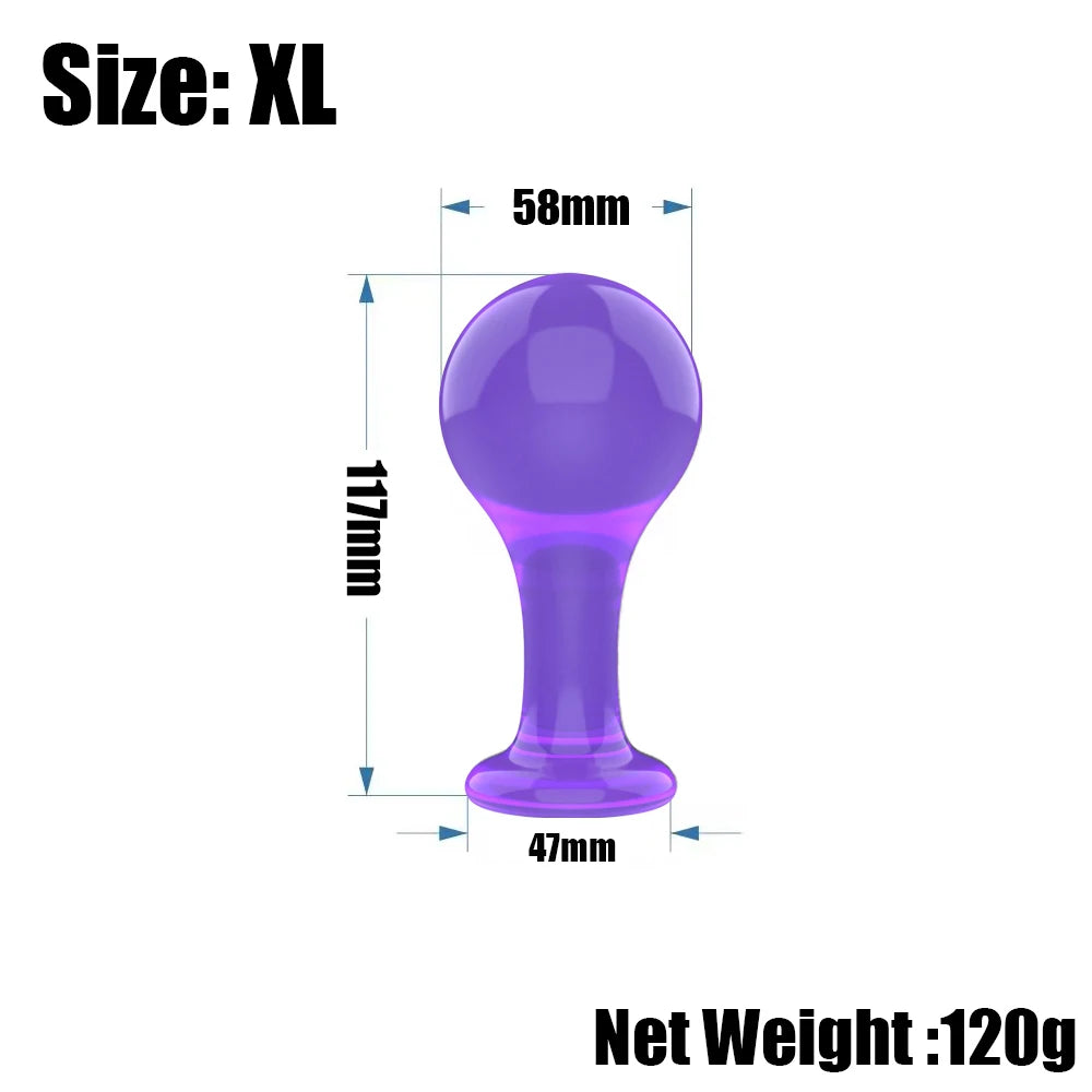 BubblePlug Ball – Soft Silicone Butt Plug & Prostate Massager 🍑💧🔥